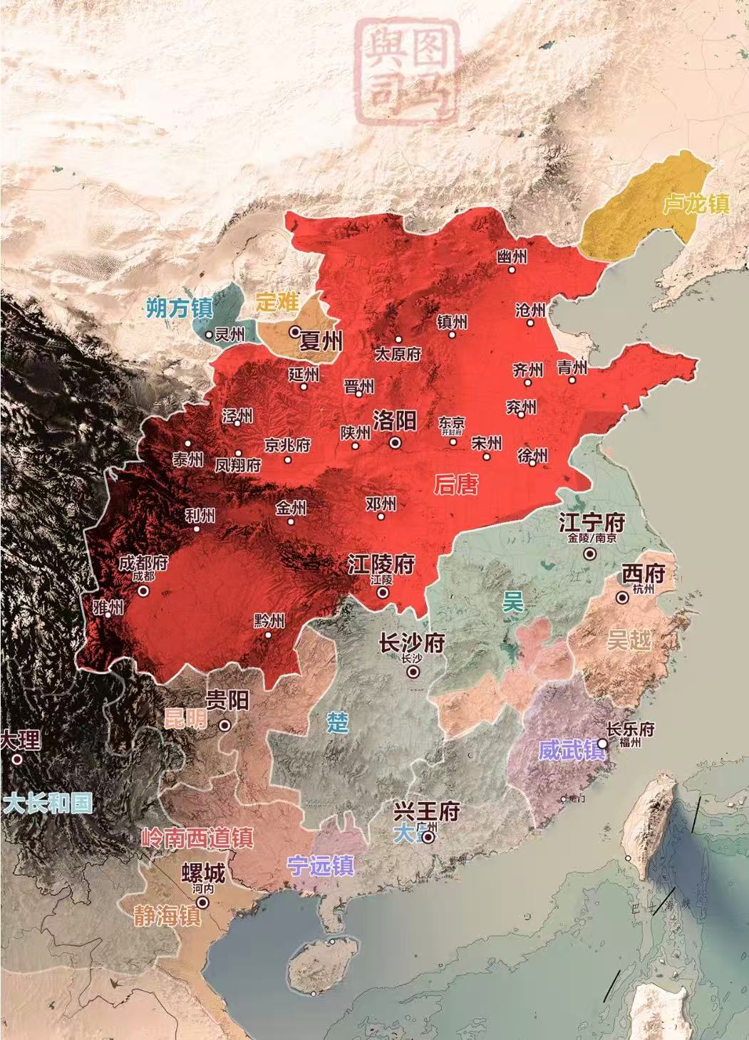 地图