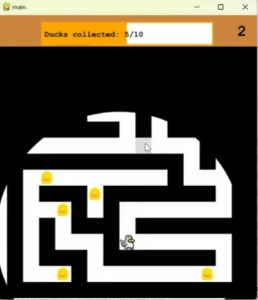 MazeRunner 游戏画面